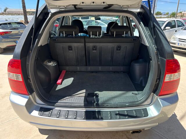 KIA SPORTAGE ACTIVE 2.0 2WD SPANISH LHD IN SPAIN 81000 MILES SUPERB 2008